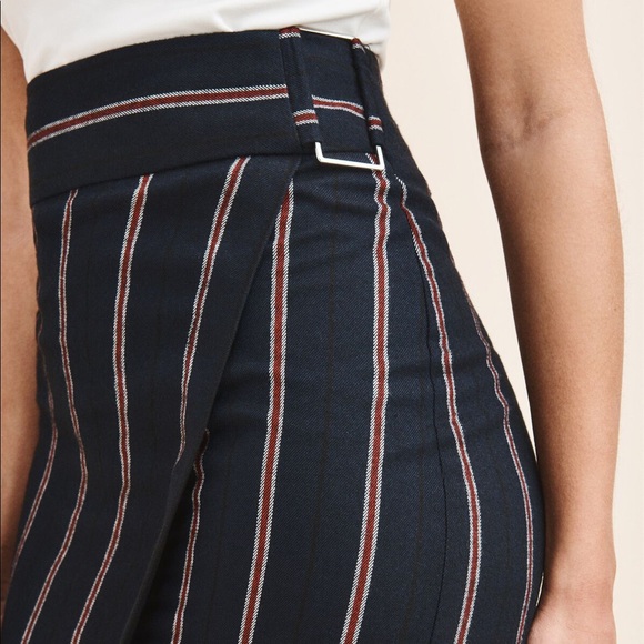 Dynamite Striped Mini Skirt - Picture 4 of 4